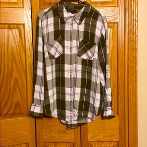 Super soft long sleeve flannel